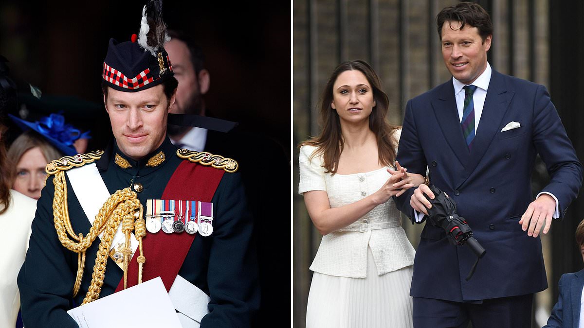 From charming Martha Stewart to his viral coronation role, finest moments of King Charles' equerry as he looks for a 'quieter life' with PR executive wife and their daughter 1 c7efaada90f7ef637e26e01fb2065675624329e14a0453ab85f04620d2ba4de7