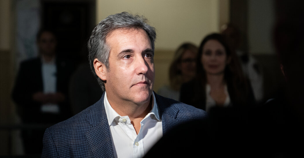 For Trump’s Former Fixer, a Tortured Path From ‘Rat’ to Reconciliation 1 c8a303ea906efb480ce675a2fcb5c86de3f4d7d81a4751194f5b1932986aa2ed