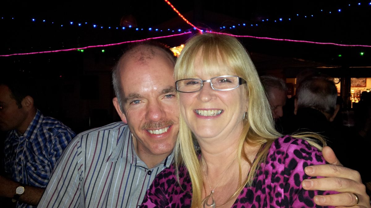 Kilmarnock man to take part in memory walk in honour of his wife 1 c94385cc6133cbe3b80041a391b18f4a9b793950efddda7b31a153f3650fa7f4