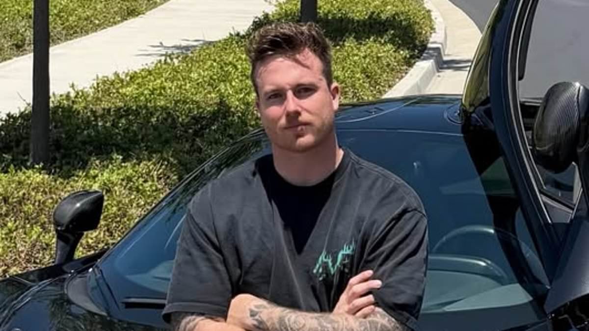 Horror McLaren inferno crash kills founder of world's biggest car show... just an hour after being pulled over by police 1 cab0ed849736bd02831ab74de875936477f6299f1513b6ec8eaed263bbffc47a