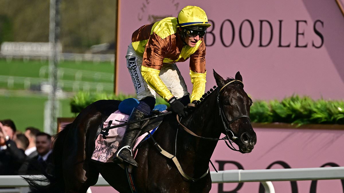 Two-time Cheltenham Gold Cup winning horse Galopin Des Champs dies less than a week into retirement after suffering fatal injury 1 cac8271bad91f1a527af88300f900ff9c2f3f38a068d926fb0dea9e83a4e2122