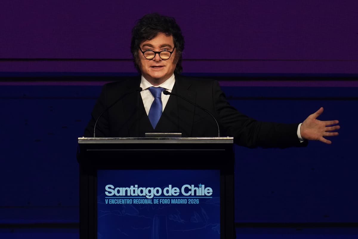 Milei declares ‘Falklands are Argentinean’ amid oil sanctions 1 cb61c88dc8307d7dcfe4690e18c5a826f815715cfab21179f6d50a717a08ad85