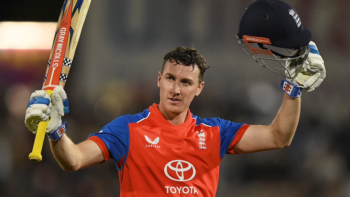 Harry Brook's stunning 42-ball hundred makes you wonder what Kevin Pietersen actually has to teach him, writes LAWRENCE BOOTH 1 cbc90c76f63ef7933420605835c6872a8bacda9ca0c03a922aa43fcd7e2ece81