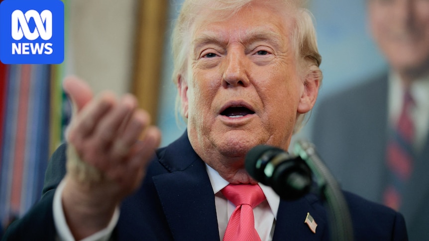 Trump says a 'high IQ president' is the only guardrail AI needs 1 cbeeda3c46eca116d8506245d27f3e23f6611ee5b1083c8e8465a350393896d5