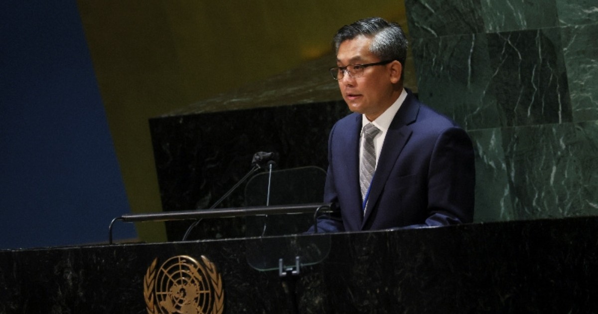Myanmar government revokes status and seeks action against UN envoy Kyaw Moe Tun 1 cc595a52ccc7d4731cf873c6eb5a9ed5e3695912c55060df09ce42a62663a5ae