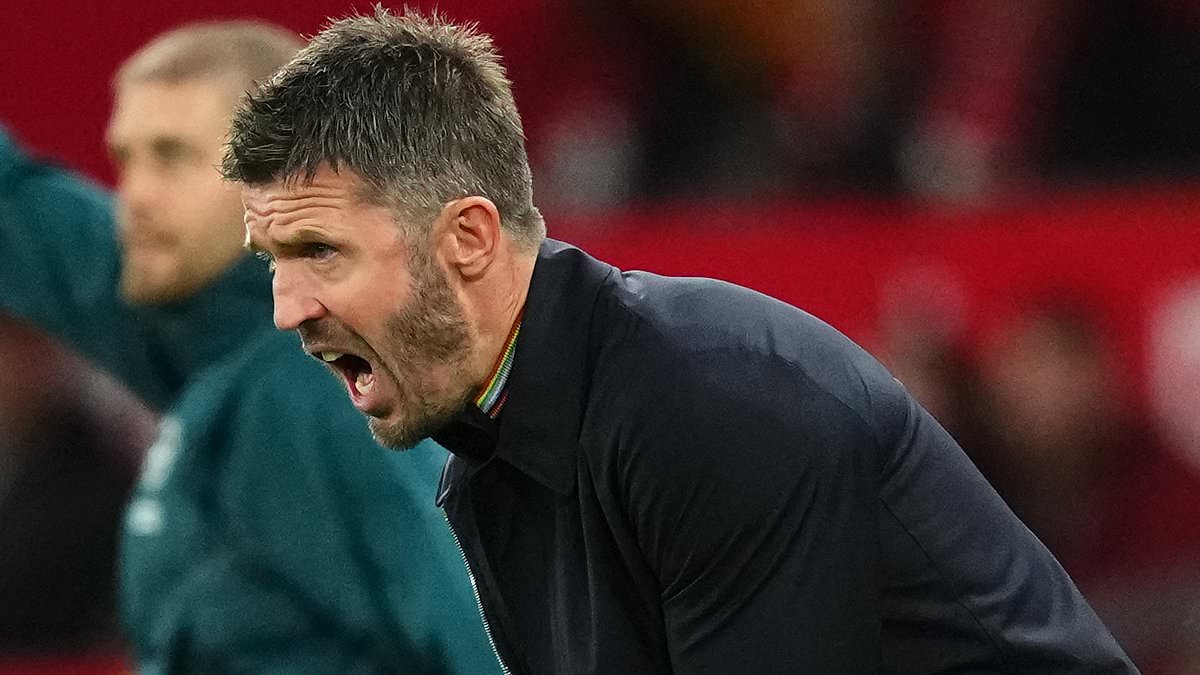 Michael Carrick breaks silence on JJ Gabriel after 15-year-old wonderkid stunned Man United with formal exit request 1 cc65b8ad5e6c0a92a2cac3e4cccb019bf572ee69b6e4cd8957047dcceefd7857