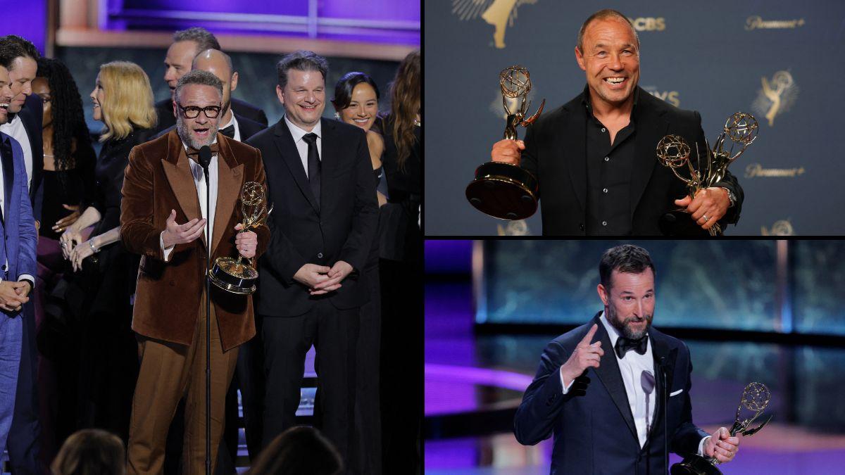 Emmys 2025 winners list: ‘The Studio’, ‘Adolescence’ sweep, ‘The Pitt’ pulls off surprise upset — full results and surprises 1 cc95d36b953cd3a11d8a0501ff9f055572bd5508ab301bffeff9c2600da2795a