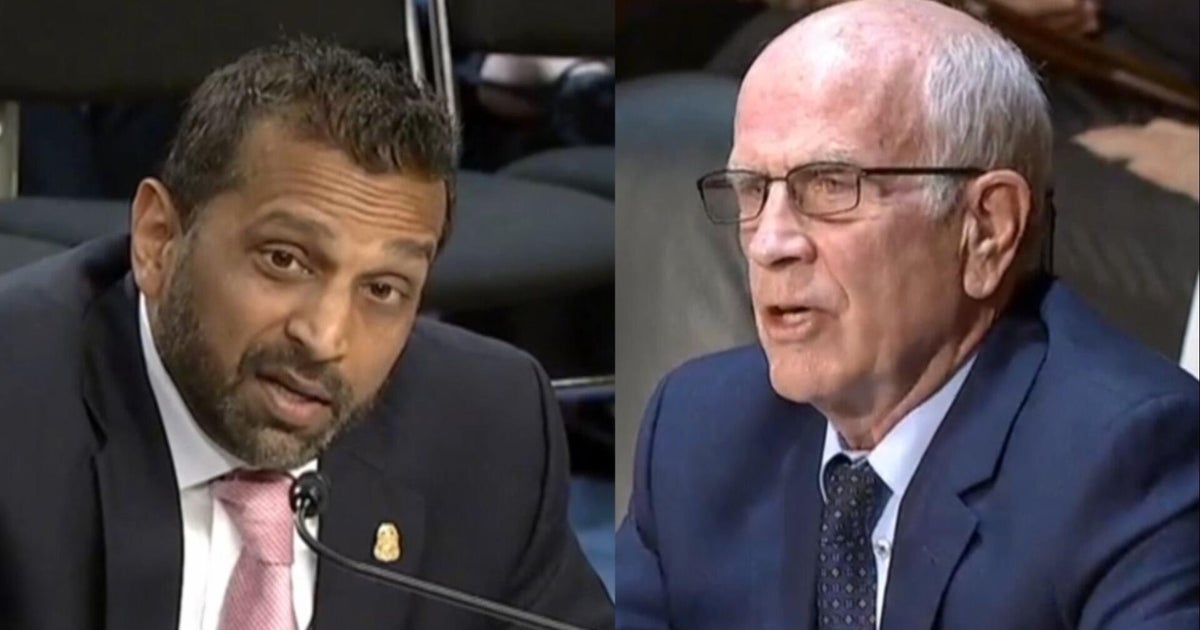 Watch: Patel and Sen. Welch spar over FBI's role in U.S. elections 1 ccb60ded6b200b61481b1493d7adead0fdef1c6d60344afa02fd051ec44094f3