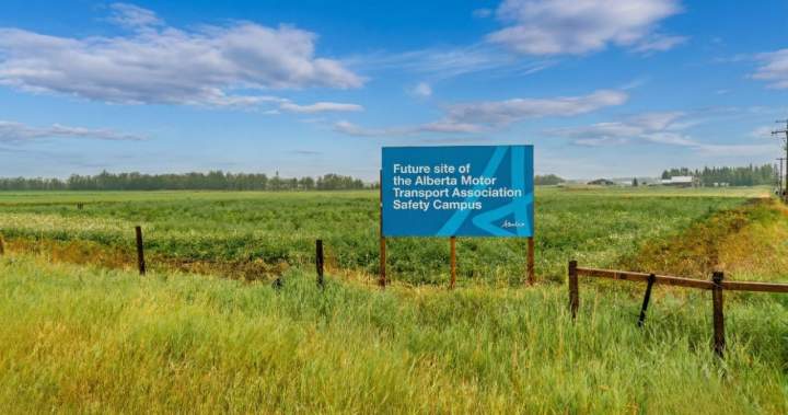 Planned driving safety training campus in Beaumont gets $38.5M from province 1 cd01e87e8dd9fc243e980fab1ceac76be7084b266e5030f7226a569c541257a7