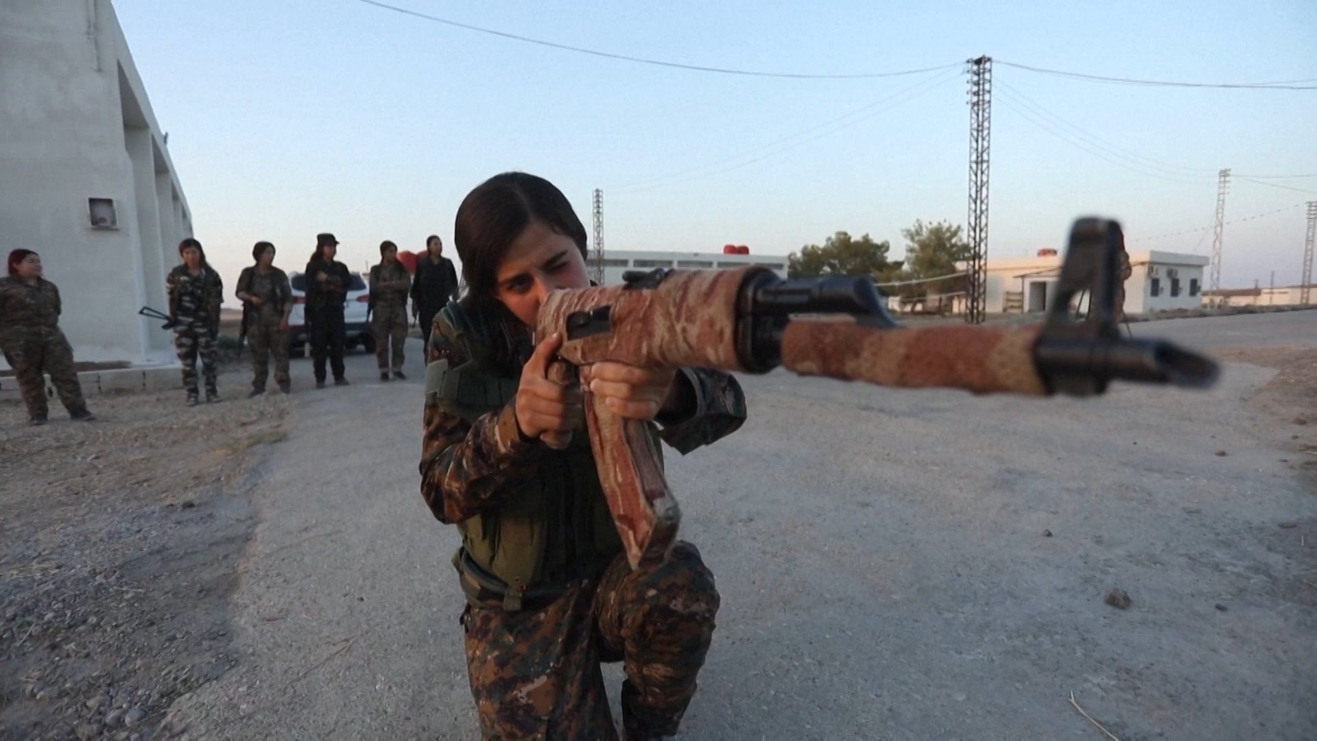 Kurdish women who fought ISIL seek place in Syria’s new security forces 1 cd2abcfc3fe8e2f0a8e2e831369d3f99f9bed3ee0d78f99b4062f7d135b8df56