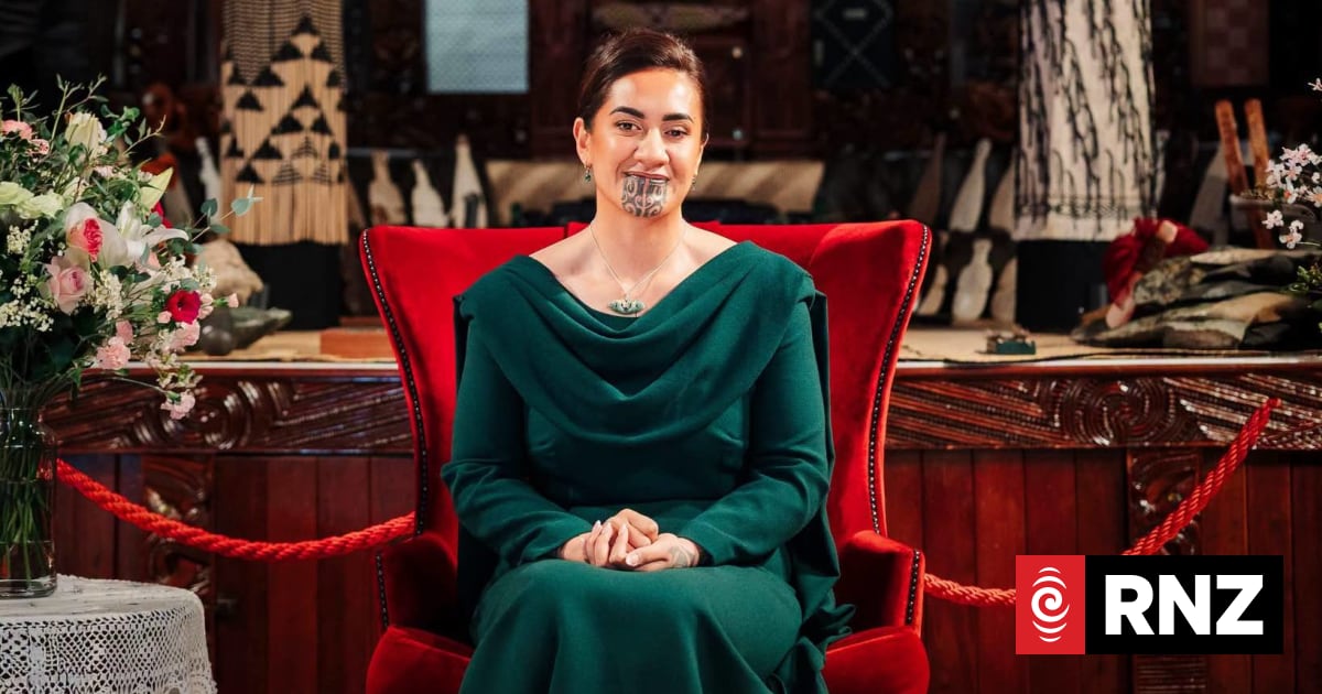 Māori Queen urges future generations to transform trauma into triumph 1 cd36c8db54b89e27f1aee51214bd1de6f771a6c809c372b88f5e172eba604513