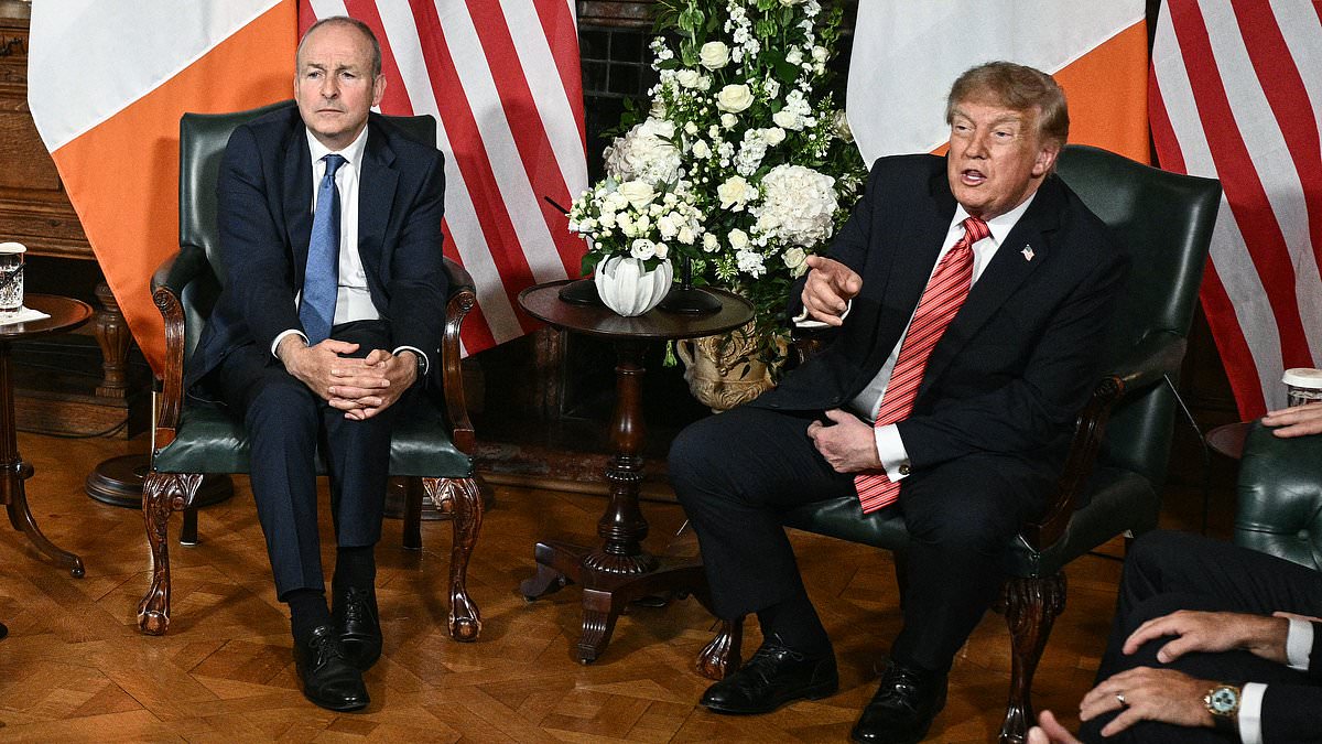 UK politicians including Kemi Badenoch tear into Trump over support for united Ireland - as even Farage says president is wrong 1 cf48c9f6e6ed8c74477cbf0d5c119a3e4481360fa08da7337ed44a11cfefda19