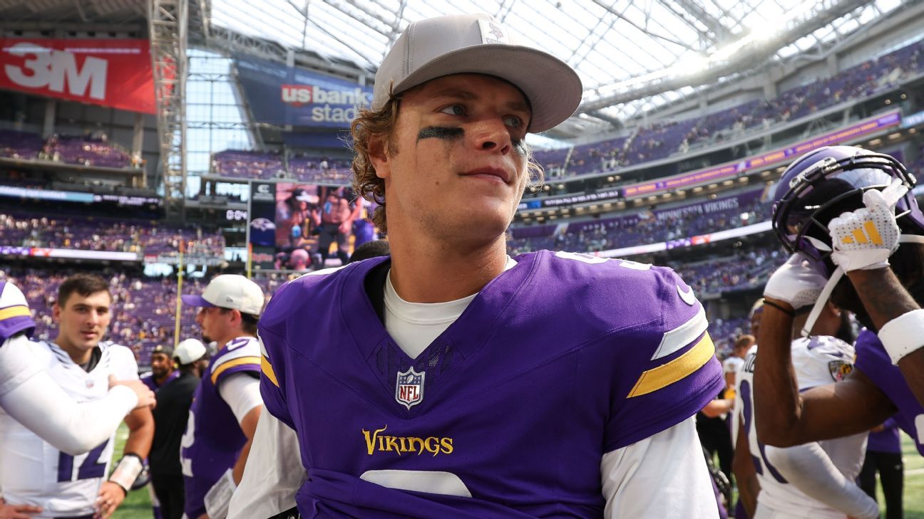 Who takes the blame for J.J. McCarthy exiting Minnesota as a draft bust? 1 cf85c0bdc4ed100833ec1fea160bfe9fabf468a7f486e5914106b60564674ce2