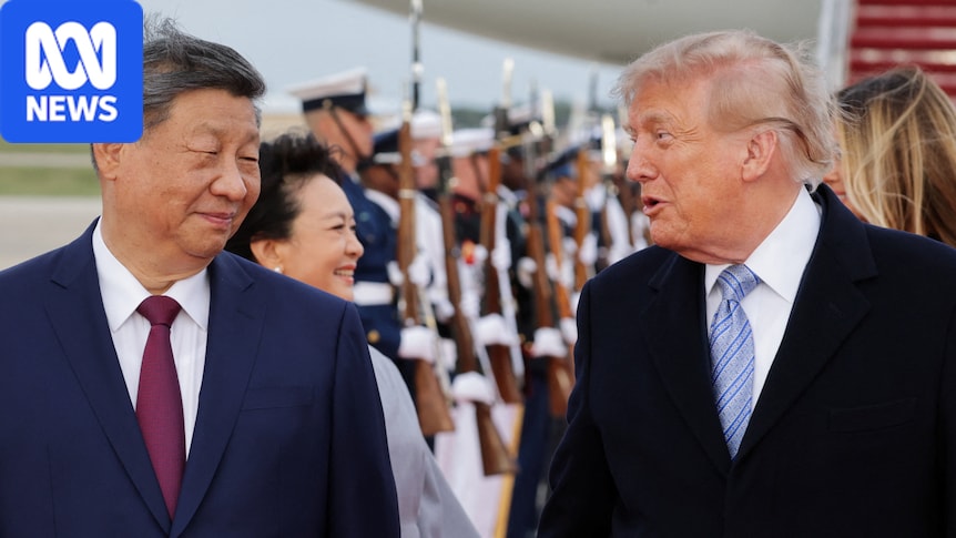 Trump rolls out red carpet for Xi's US state visit 1 cffdf7506748338c87e821eb89c64fd4db9cbbf71e2e4c778bcf71f9aaf0f300