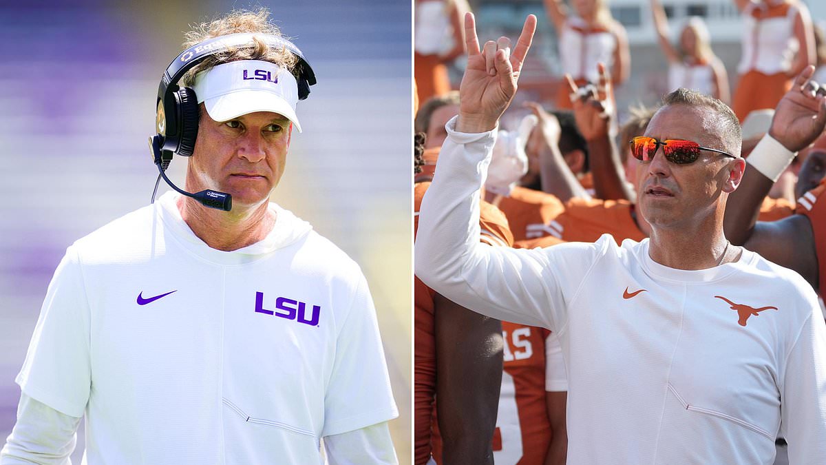 Steve Sarkisian aims jab at Lane Kiffin and LSU drama before Texas's enormous Ohio State showdown 1 d0af26460887f51be5b54214c4dc43449c1b1562be72f3bd17f0260a227c50d7