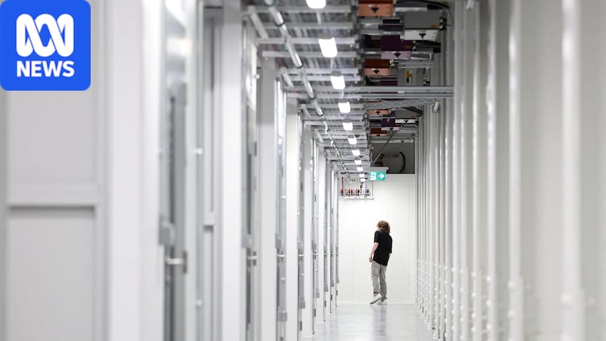Six new AI data centre projects for Tasmania, but who from is being kept secret 1 d0b2f3eeacc85aba25c6a8cbb8f5caf7f177bc149716eb4db171aaece36fbff0