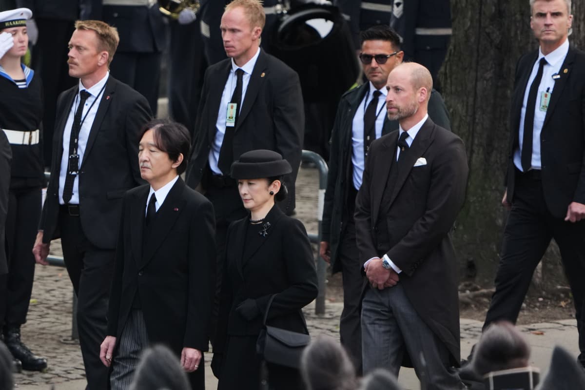 William walks in funeral procession in honour of King Harald V of Norway 1 d1049b981a9c8920a07b2ae9cf7b8c6cadd43cce17fb32e06a572a75e8a3fd4e