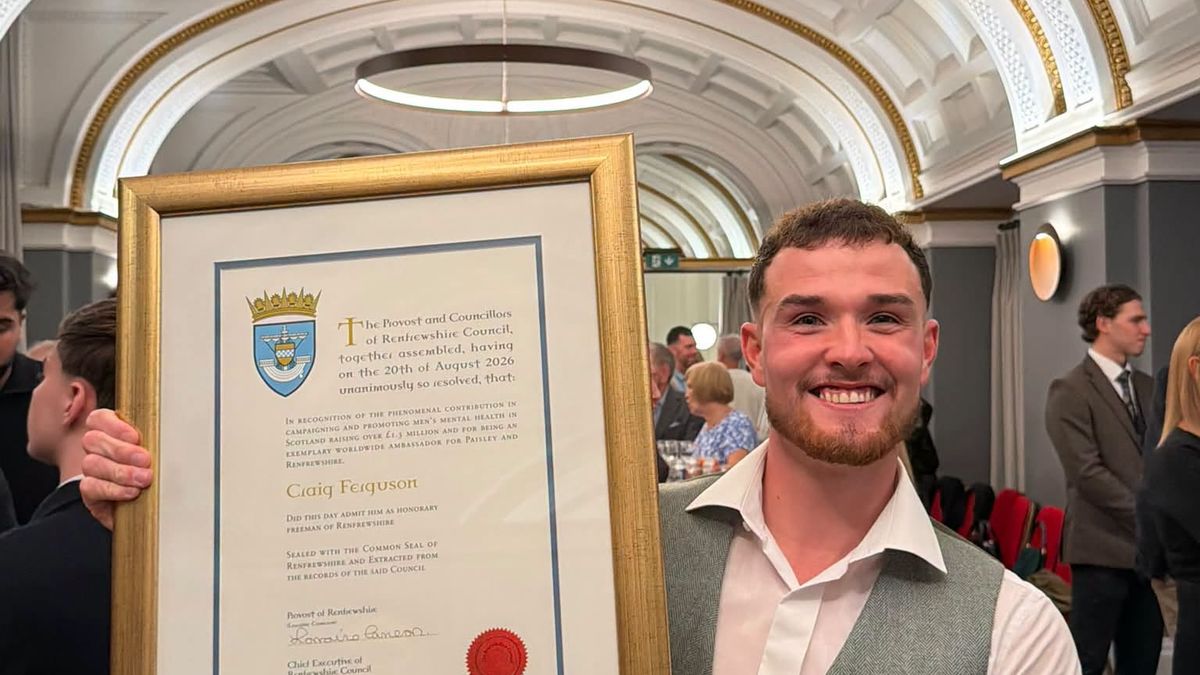 Scotland superfan awarded freedom of hometown after incredible fundraising efforts 1 d27132557793dcc291e0ef1eda39de52d1c364059a61afd9fbd0aa4e94ac4d2b