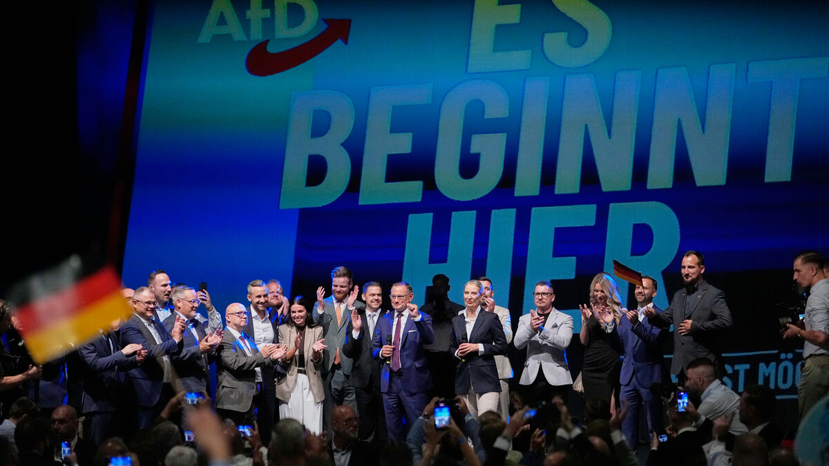 Trump praises AfD’s election success in Saxony-Anhalt 1 d2d75207b638e515776ffa142e45185bda8248b64a2a77650f6b64ca81462fa5