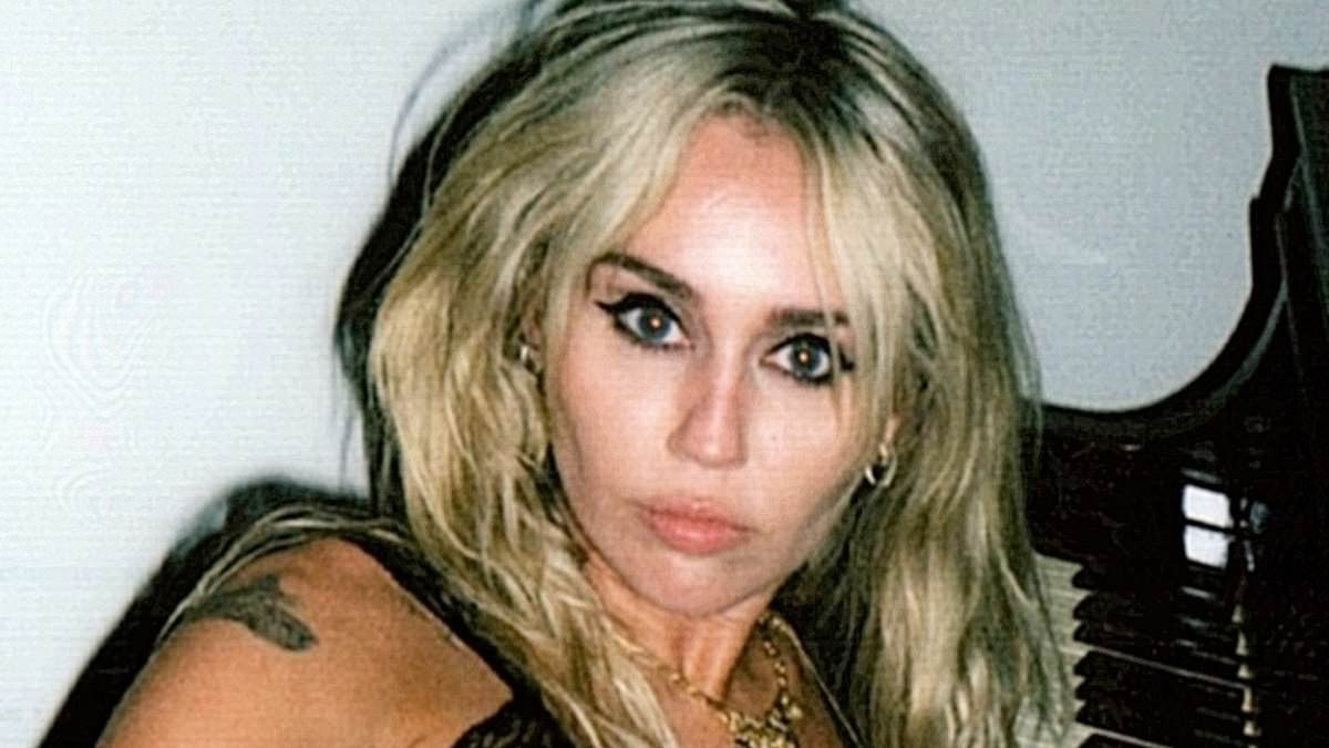 Miley Cyrus goes full party girl as she poses for sizzling snaps at iconic LA haunt... after her new single FLOPS on the charts 1 d3a05562144787f564de2d8c96b2aef03e774a7d634ab363cb482625dab25e88