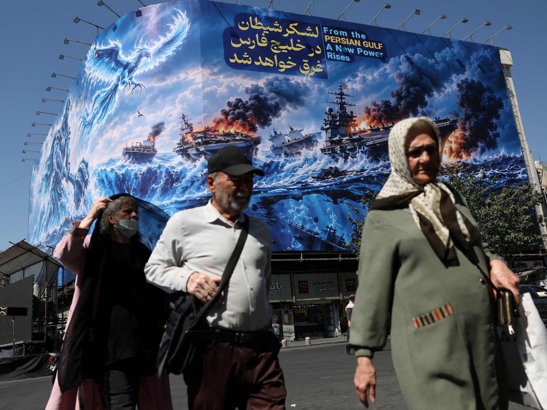 Iran war live: Tehran awaits official response as Trump rejects Hormuz plan 1 d3aee3b575eb89032fc74183c63a24fe36e5871c347fee4ff26de3f0855ac06e