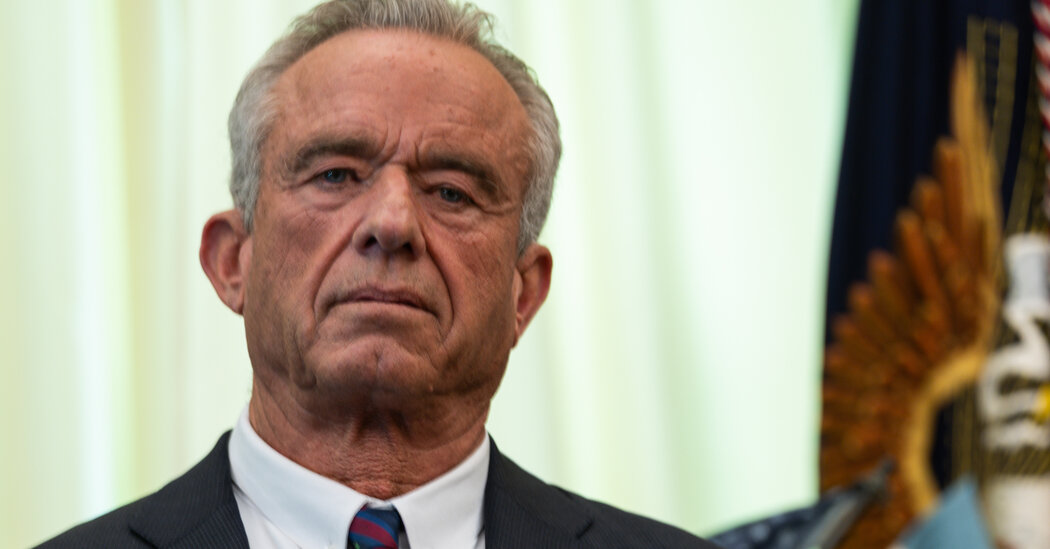 RFK Jr. Names New Members to Powerful Health Panel Whose Work He Has Blocked 1 d418b9c0ab3afe39fa44424188188ecd34ff51822b6c90760547833f1ec6f0f2