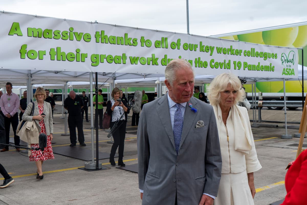 Trump video portrays Charles as uncaring in edited clip of fainting Asda worker 1 d4610fccca6709e92bad8ebcb901e9e8539e29e13d4699b7218197b058ab8348