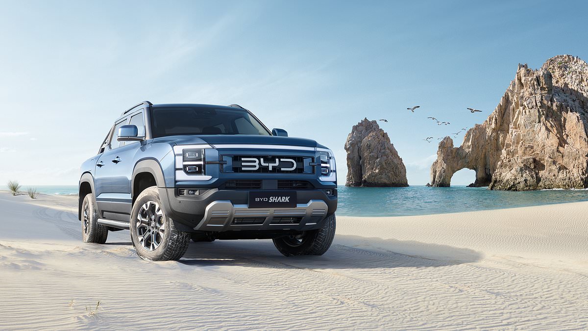 Urgent recall of thousands of BYD shark utes in Australia over potentially deadly fault 1 d683a828e4ce715f70e6d5a8a5d9fa70bf73bef4e4c2609993bf001fd87741e3