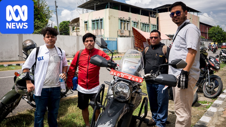 On motorbikes, four friends search for their missing mate in Nepal 1 d7aaa672b4c65f5b04bfaa5433b88d232924678b4acf018d4f4cb90882ecbe60