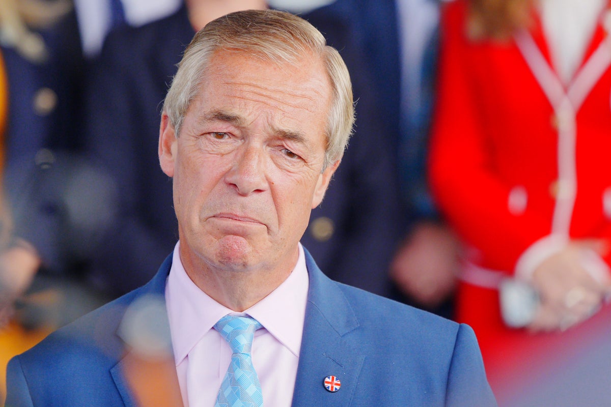 Reform would win fewer seats than Labour and Tories in major blow to Farage, new poll suggests 1 d7b9286d398523c08a230cb5f81b5fa401a61c4e1625e23fce002a9bb1435e0d 1