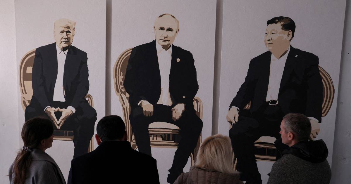 Moscow not ruling out trilateral meeting of Russian, US and Chinese leaders, agencies report 1 d7b98ab57fa283c3850d8dcffd9095b87f237efa95336f28a25215cad4a1a5f1