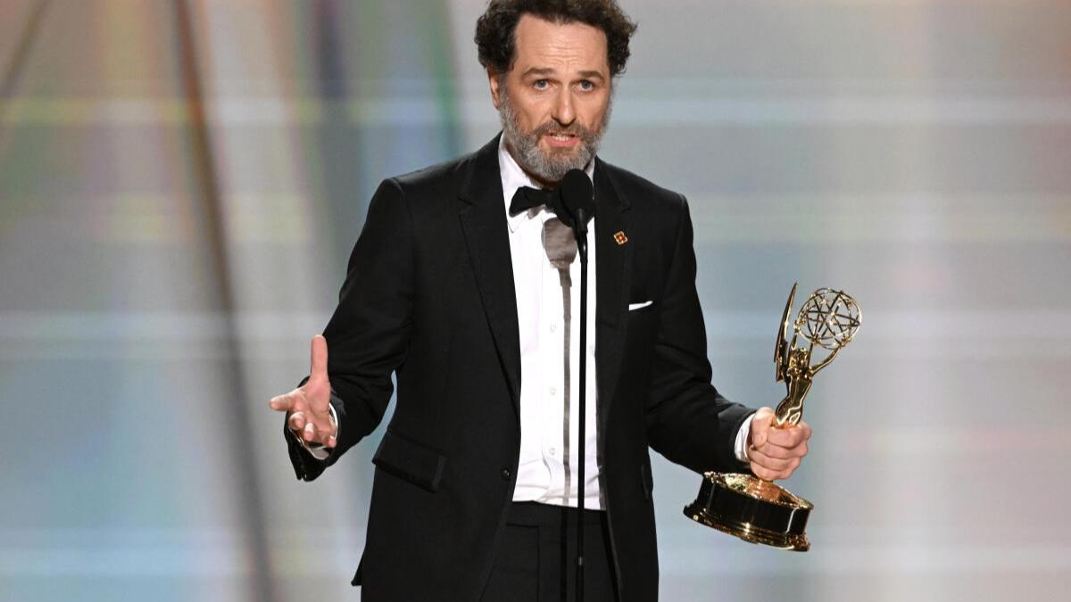 Emmys 2026: Matthew Rhys makes Emmy history with double wins for ‘Widow’s Bay’ and ‘The Beast in Me’ 1 d7c922c348fe9d5900e667c278781c6f4480fc2fc48402afd03dec52c77ca2fa