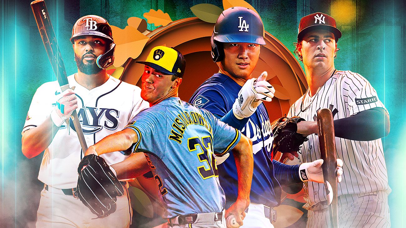 The only MLB playoff preview you need: World Series odds, likely MVPs and how far all 12 teams will go 1 d7f16c6816325c1790b347527d9d19e9a201c29d8f8345ea2cdafe37f048796a