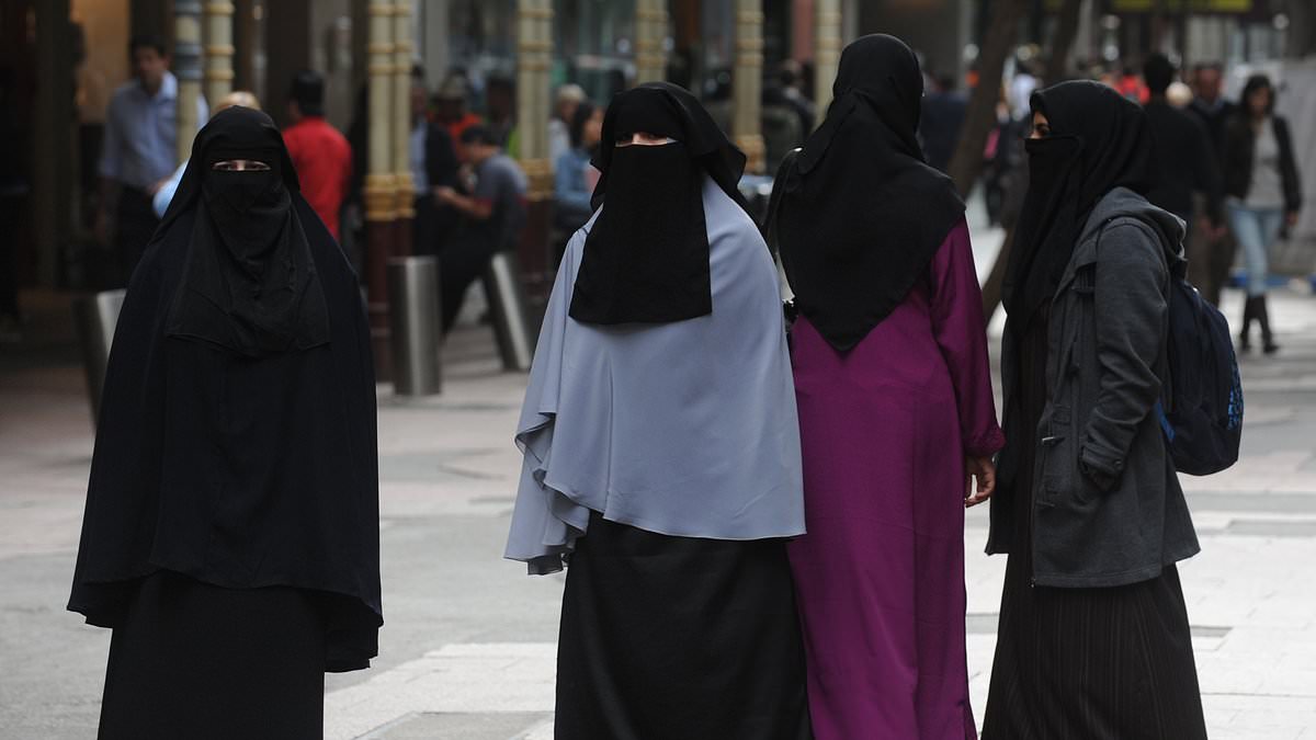 Austria rolls out ban on Islamic headscarves in schools with hijabs and burkas barred from classrooms for girls under 14 1 d87aa960ea17aa5dd371e59a1d0cb31ca1246d91ad01665a5ad401e5315d264c