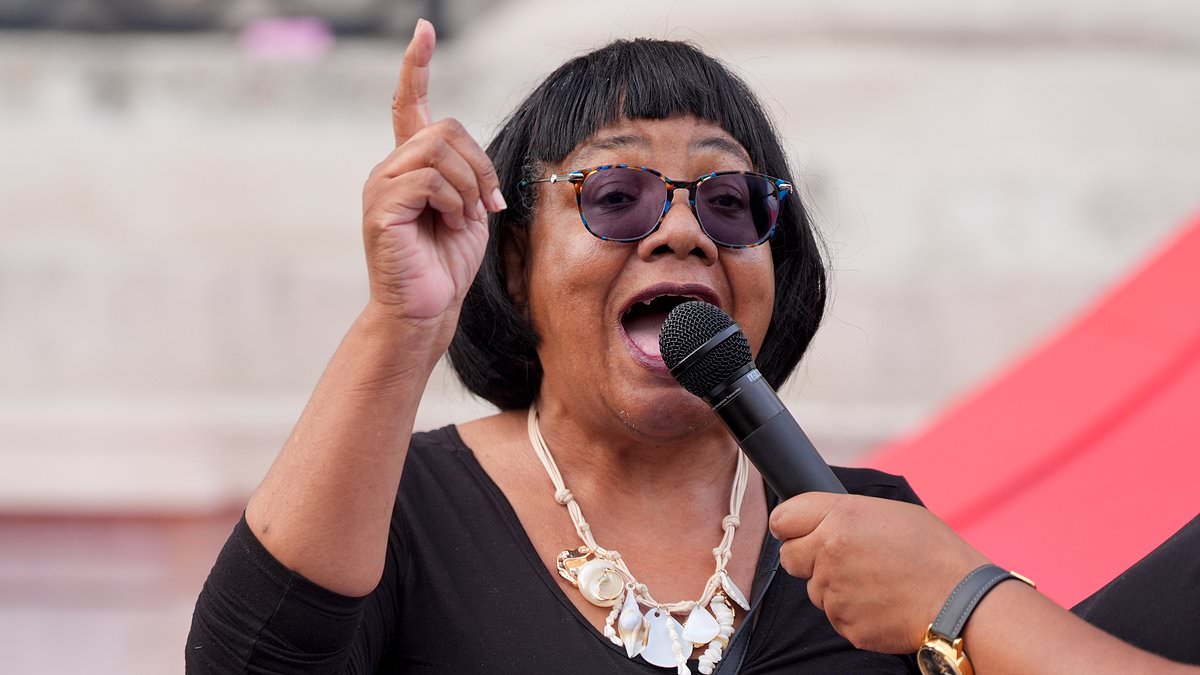 Minister condemns Diane Abbott over claim Russia threat is 'Nato fiction'... but veteran MP looks set to keep Labour whip 1 d87bc9964b3d28fbdaa839e1e4800c1f6d564866e8543066b38be2ed0b0deccc