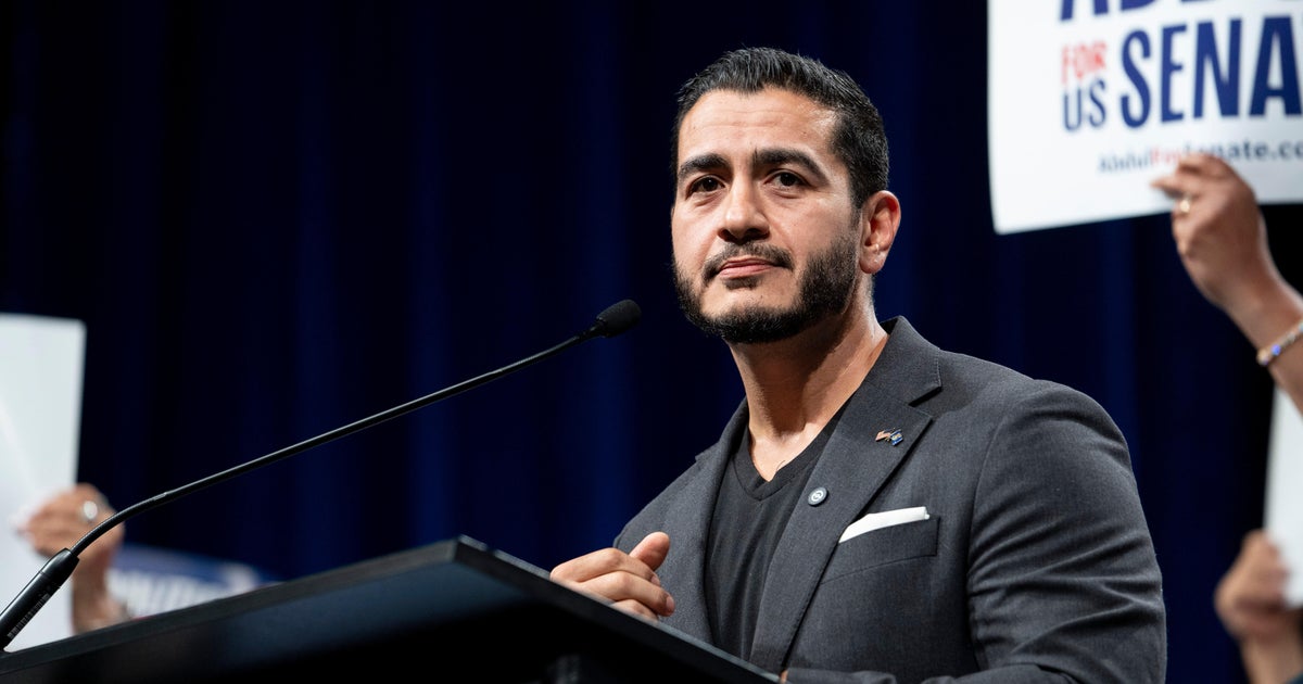 Transcript: Michigan Senate candidate Abdul El-Sayed on "Face the Nation with Margaret Brennan," Sept. 13, 2026 1 d928b70d4a7cb4201766fb0c46b3fe8425a2efdc88fccc3731da5fa1b1c212c5