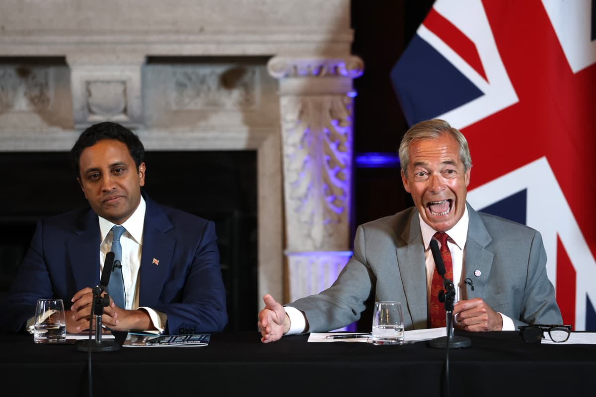 Nigel Farage hit by Zia Yusuf 'running to replace him' row on first day of Reform UK main conference 1 d99d365e7ce288b263556b683056ab607f5619edf01ec485db1bdb4062498108