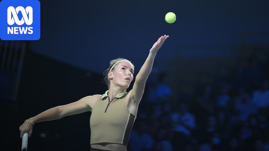 Aussie star reaches WTA final as opponent says she was 'pressured' to withdraw 1 daa6129f0c1192c60d3eb52806955cc3503e392036f66380ab9daa4a503b711b