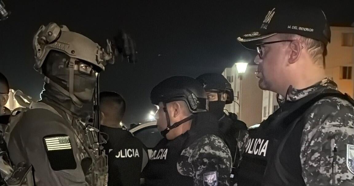 U.S. troops help Ecuador arrest dozens linked to ruthless cartel 1 daea3d97ac2cb7f438b02af69c8bff2b43c177f8c90d2f20844b7f34fc103956