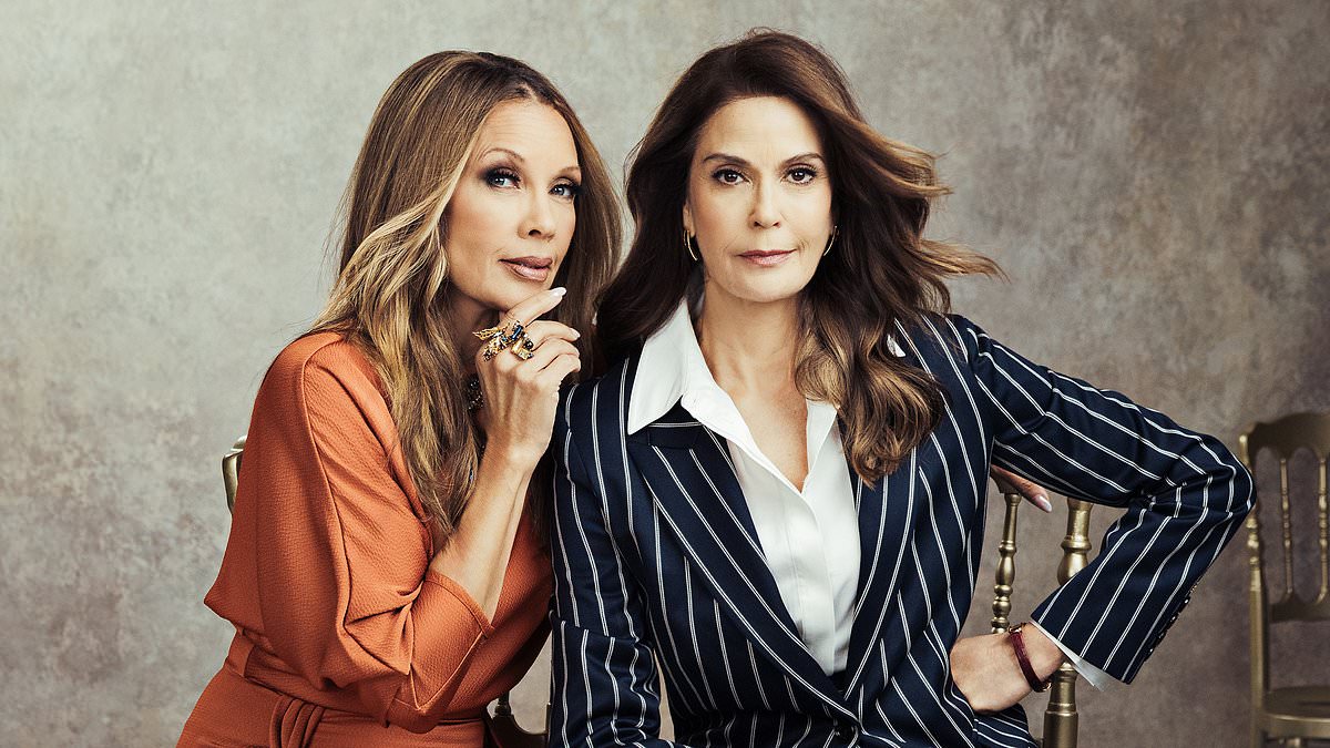 'Not every woman is gracious': TERI HATCHER and VANESSA WILLIAMS open up on their relationship, what happened on Desperate Housewives... and why neither of them have been on a date for seven years 1 dbce48621e86bb98374840c491d73c7c2e82ab6004d16982100a35b904db2b49