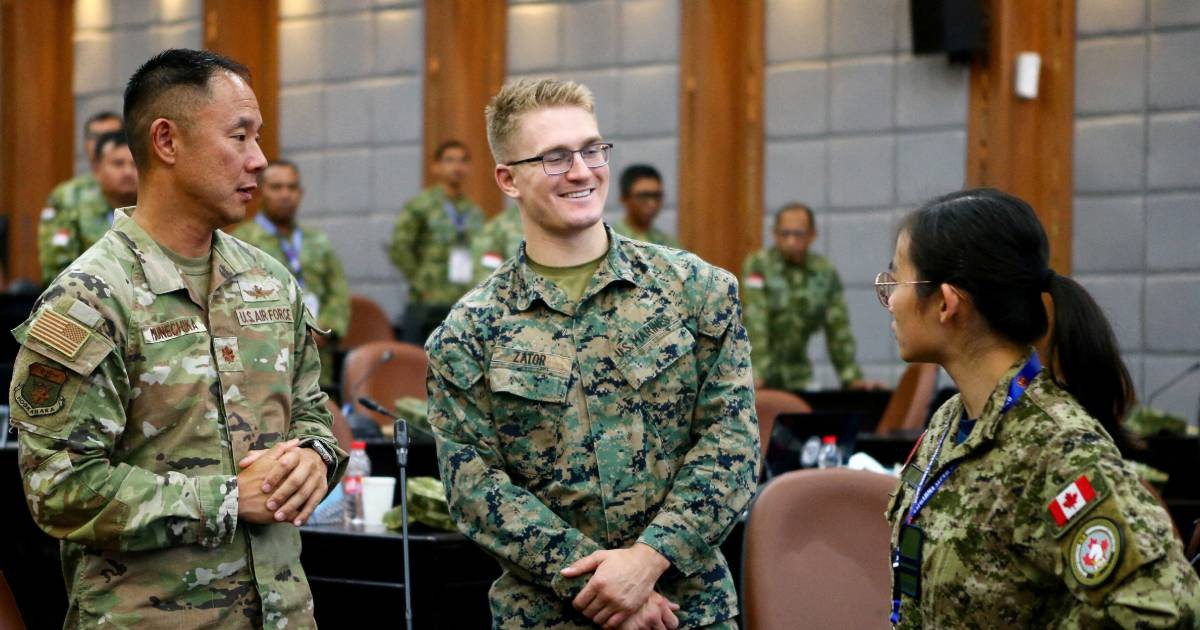 Indonesia and US launch annual military exercises 1 dbd4e6ff2c9174a60ed2fc7141ecc9a3e6f965ba2228bbea24629329986fbe9e 1