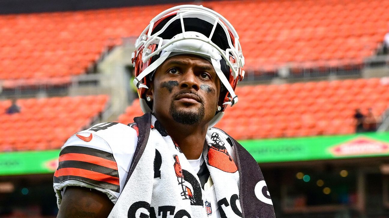 Browns QB Watson cited for speeding in August, pleads not guilty 1 dc2cd90209a9fa606b30ad8134d5c57c9ad02352249b28af45fc494ea9bf1084 1
