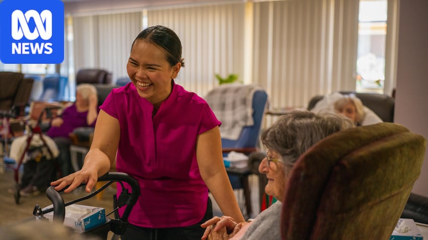 April Laguros came from the Philippines to save a regional aged care facility 1 dc62db1c5876fbf062f66e89571efc6efb3b90fd3ca84268a9b9723ed121a8c0