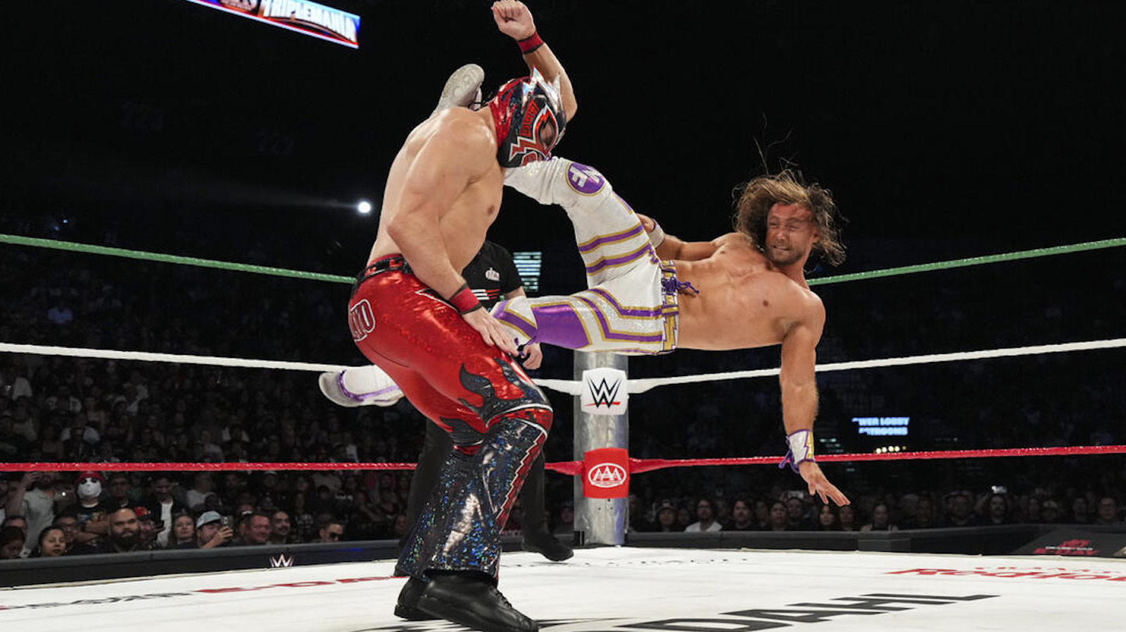 WWE's Nathan Frazer Praises AAA, Calls TripleMania Match A Career Highlight 1 dc919e0ddab46ae1391e537d3159ca3c3bca60ca06f1c21a490076c89c1d9c71