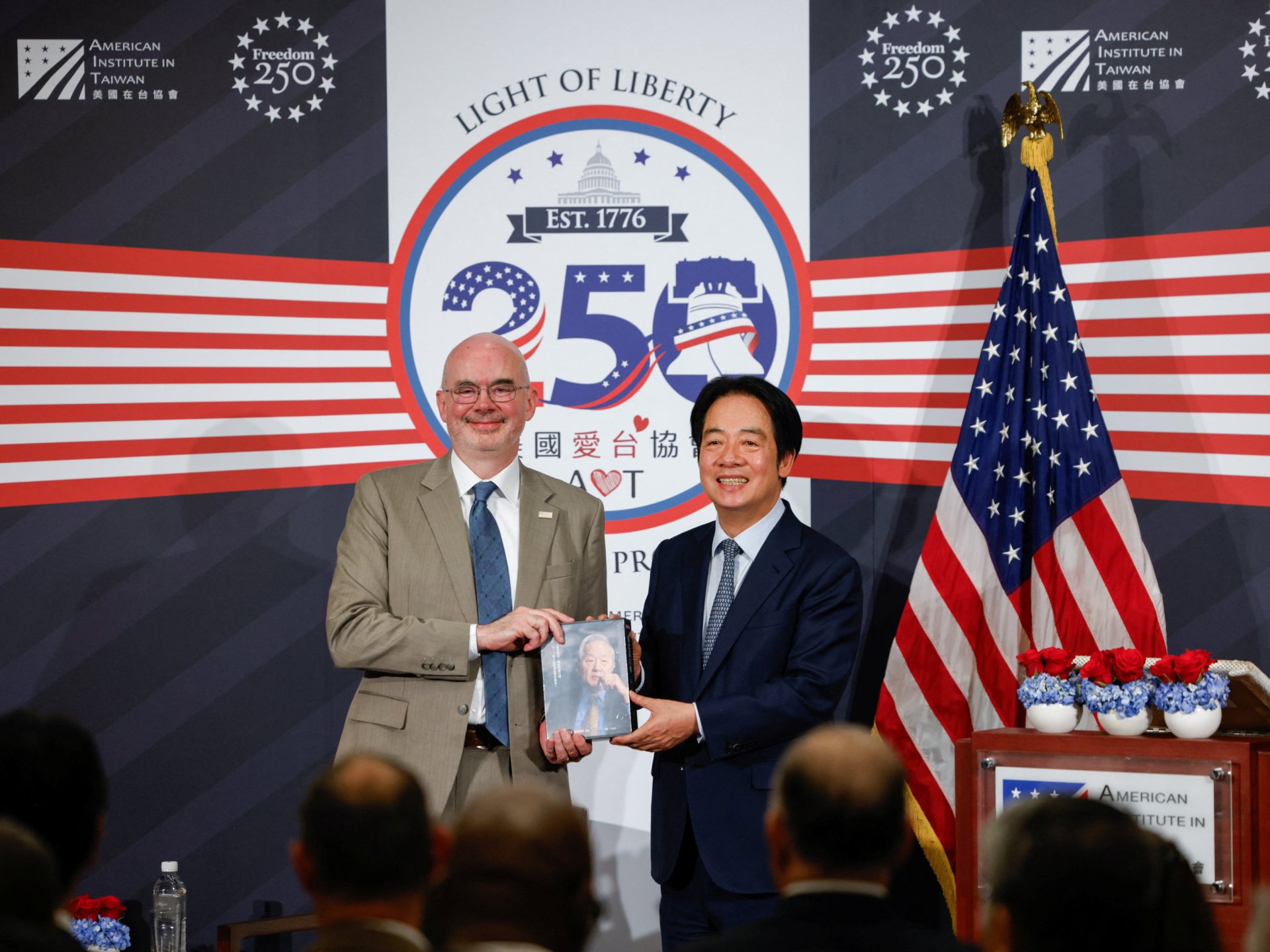 Conflict over Taiwan would be disastrous, de facto US ambassador warns 1 dcc2e5e3ad7ec4f7e17dffb0bd84959a08b8c0856b5e43847728e15ba5307279