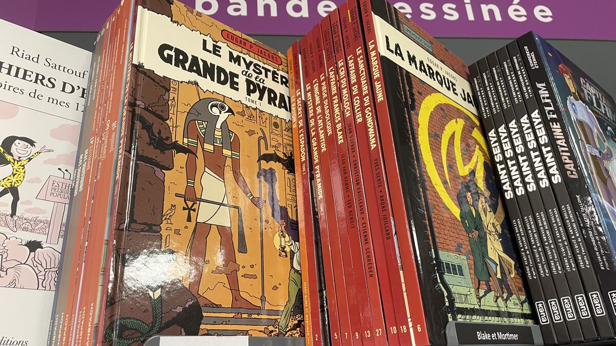 Blake & Mortimer originals worth millions returned to Edgar P. Jacobs foundation 1 dd5bfcc8b2360be2a6f2aede16911533b6bd3f804b19b4f381f8b74a545c3eb7
