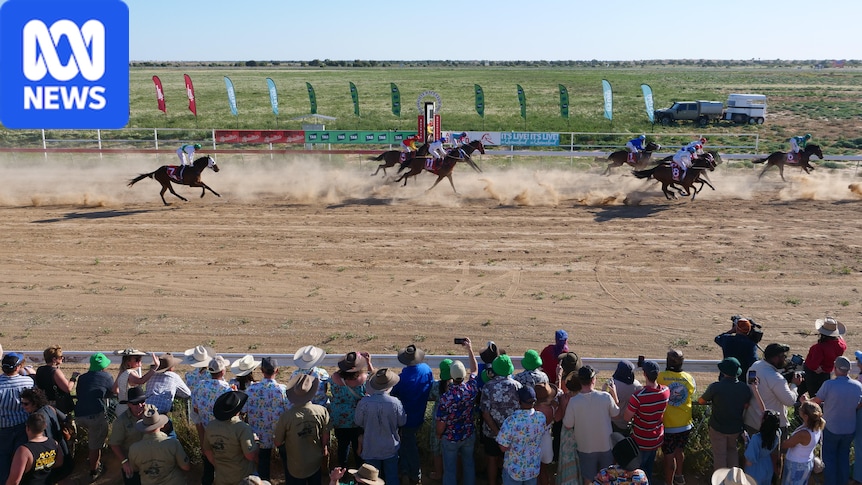 Locals excited as travellers roll in for outback's biggest racing event 1 dde17dbe316425bfa7d6a788e8a1f7f53dcd54d5d2ca613cecb54ed8dbafbec4