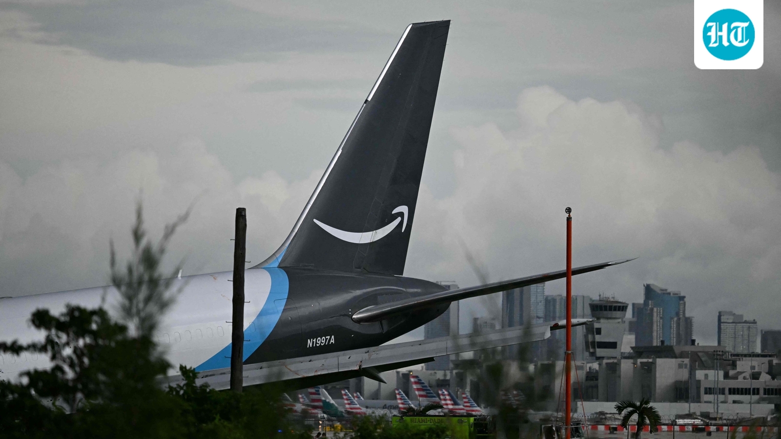 Is Miami airport closed today? Amazon Prime Air Boeing 767 crash sparks fire, triggers ground stop 1 de6f52ad104094d539b32d02f6a09939c95319cbaced0c05c3db3366c5ff3468