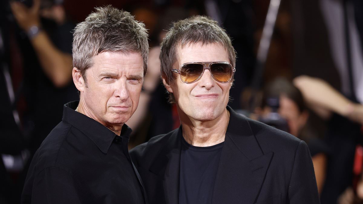 Noel and Liam Gallagher put on a brotherly display at the Venice Film Festival premiere of Oasis documentary as they reveal how they overcame 15-year feud 1 e074bceed750916c55f2d4e1a390f9321a72abcc2750984d7912d05e493c8144