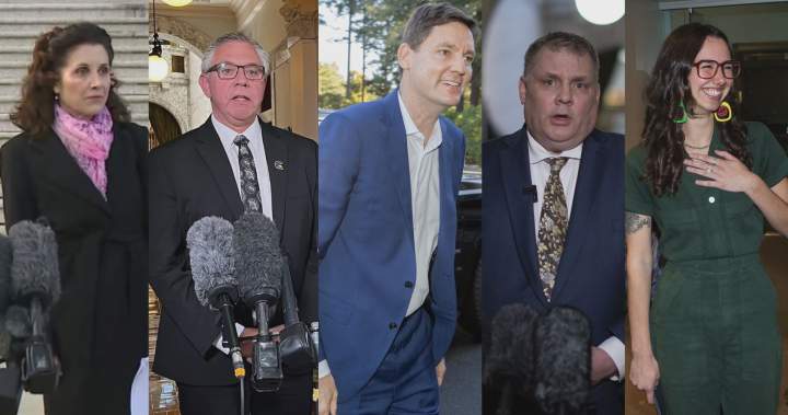 Here are the B.C. party leaders as voters go to the polls 1 e0dc64ddea6525c8c6bb01246e8043b68284717de71cd0ece87679c5b0cf7455